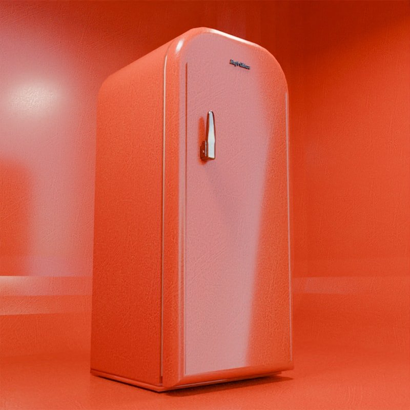 Compact Mini Fridge